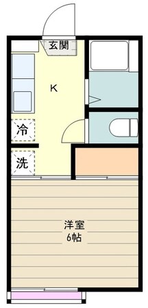 フォーブル高松町IIの物件間取画像